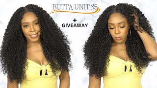 Sensationnel Synthetic Hair Butta Hd Lace Front Wig - Butta Unit 35 +Giveaway --/Wigtypes.Com