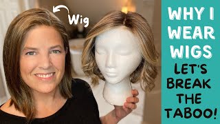 Why I Wear Wigs / Let'S Break The Taboo / Happy International Wig Day!