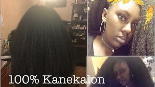 My New Crochet Hair | 100% Kanekalon Braiding Hair