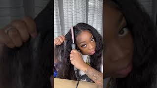 This Glueless Wig Just Came Ready To Wear  #Reshinehair #Gluelesswig #4Chair #Shorts