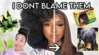 Why Are Natural Hair Black Women Relaxing Their Hair? | Is Going Back To Relaxers The New Trend?