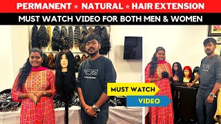  Natural  Permanent Hair Extension In Chennai | Capillatura Hair Extensions And Hair Accessories