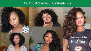 My Top 5 Crochet Hair Rankings | Sheba