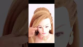 Simple & Easy Front Variation Open Hair Hairstyle For Girls
