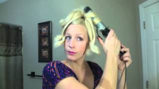 How To Curl Long Hair In A Ponytail In 5Mins! Pinterest-Fail Or Fantastic?