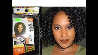 Crochet Braids| Jamaican Bounce Hair| First Impression