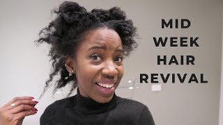 How To Revive Your 4C/4B Hair | Winter Maintenance
