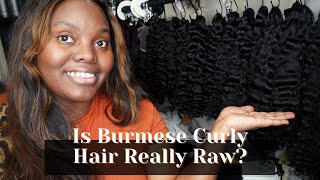 Do Not Buy "Raw" Burmese Hair Before You Watch This! Why I Stopped Calling It Raw!