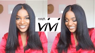 I Straightened My Natural Hair? | Hair Vivi
