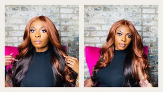 Outre Synthetic Hair Hd Lace Front Wig - Avianna Ft Wigtypes