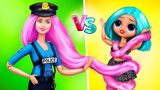 Short Vs Long Hair / 11 Clever Doll Hacks And Crafts