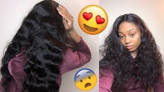 Affordable Body Wave Lace Front Wig | Ft Sunberhair