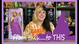 Making A Movie Accurate Rapunzel Doll -- 13 Ft Of Hair!?