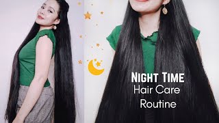 My Nighttime Hair Care Routine For Healthy Long  Hair-Beautyklove