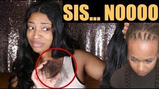 Possibly The Worst Wig Ive Ever Bought!! | A List Lace Hair Review