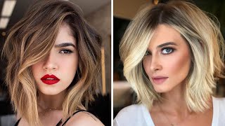 New Short Bob Hairstyles For 2023  | The Most Beautiful Hairstyles For Women You Should Know