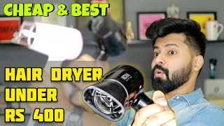 Best Hair Dryer Blower Under 400 Rs | Phillips | Nova | Tamil | Not Sponsored | Shadhik Azeez