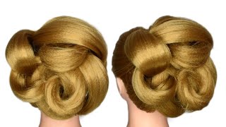 Easy Updo For Short To Medium Hairstyle Beautiful French Braid Hairstyle