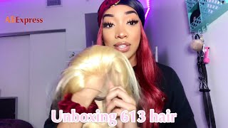 Unboxing Aliexpress 613 Wig | Lemoda Hair | Hd Lace