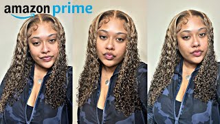 Perfect Spring Curly Highlight Wig | Ft. Unice
