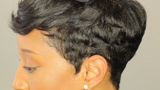 How I Style My Pixie Cut | From Start To Finish