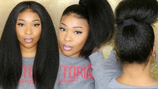 Is This Kinky Lace Wig Worth Your Money Or Not | Omgqueen Update