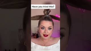 High Messy Bun Tutorial | Simple Updo Hairstyle For Spring  Perfect Medium - Long Hair Hairstyle