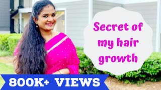Usa | Tamil | Hair Care Routine | Secret Hair Growth Method From Kerala