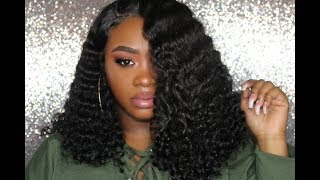Curly Bob Recreation | Pure Hair Obsessions Raw Burmese Curly