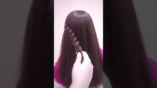 Hairstyles 2021 || 1Minute || Cute Girls Hairstyles #Shorts