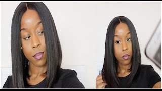 The Perfect Wig For Summer !  (Lace Front Wig Bob)