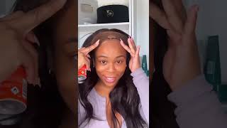 No Bald Cap Wig Install | How To Fix Your Braids And Wear The Wig Every Day! | Hairvivi #Shorts