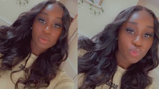 The Best Body Wave Wig From Amazon | Wig Install Start To Finish | Unice Wig