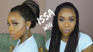 Watch Me Slay This Wig From Start 2 Finish |32 Inch Million Braids 360 Frontal Wig |Ammie N