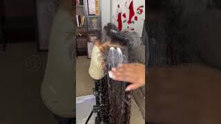 Part 2 How To: Refresh Old Curly Wig! Ft. Raw Hair Wholesaler