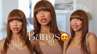 Under $100 Get The Perfect Look? This Wear And Go Wig Is Everything| Ft Unice Hair
