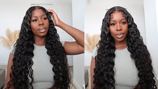 Must Have 28" For $198 Omg100% Glueless Hd Wig For Beginners! No Skills Needed  |#Reshinehair