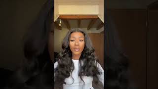  Long Hd Lace Loose Wave Frontal Wig Slay - Lace Look So Natural | #Elfinhair Review