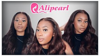 Chocolate Brown Baddie | Alipearl Hair Frontal Wig Honest Review