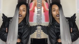 Uniwigs Sweety Futura Synthetic Lace Front Wig Review