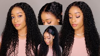 Omg I Think I Found The Most Realistic Wig Ever! Natural Kinky Curly Edges! No Plucking! Ilikehair