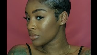 Grwm: Hair/ Pixie Cut Edition (Touch Up And Color)  Jessica Nicole