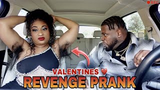 Long Armpit Hair Prank On My Boyfriend | Revenge
