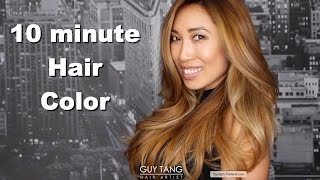 10 Minute Hair Color