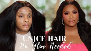 Get Movie Star Hair In Seconds - Unbelievable  Wig Transformation - Unice Hair