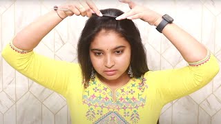 Easy Self Hairstyle For Long Hair 2023 || Best Hairstyle For Girls || Latest Self Hairstyles