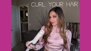 Hair Stylist Technique: How To Curl Your Hair W/ T3 Bodywaver
