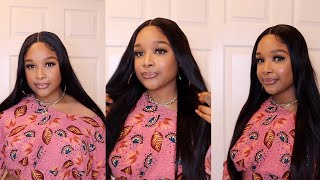 Quick 5 By 5 Closure Wig Install Svt Hair