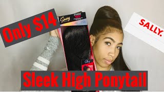 How To: Sleek High Ponytail For All Hairtypes 2019