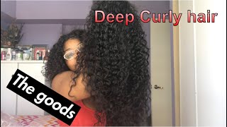 Premiumlacewig Full Lace Wig Review Pt.1 (For Any Questions)